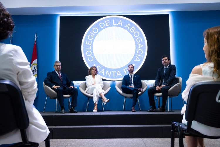 Balbina Cavalieri asumió como nueva presidente del Colegio de Abogados