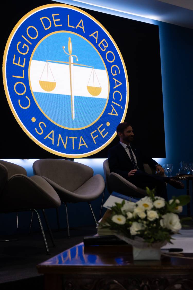 Balbina Cavalieri asumió como nueva presidente del Colegio de Abogados