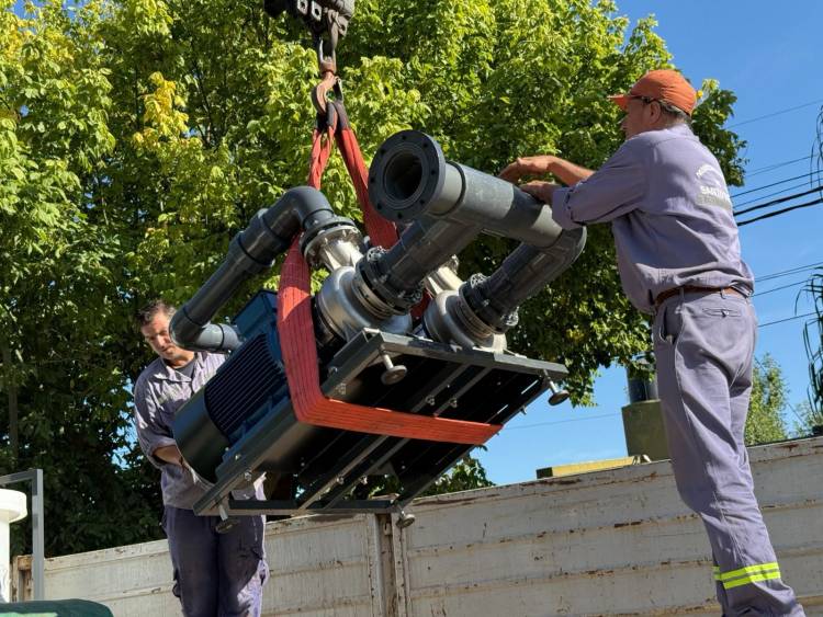 Santo Tomé: Provincia acelera una obra para que toda la ciudad tenga agua potable de calidad