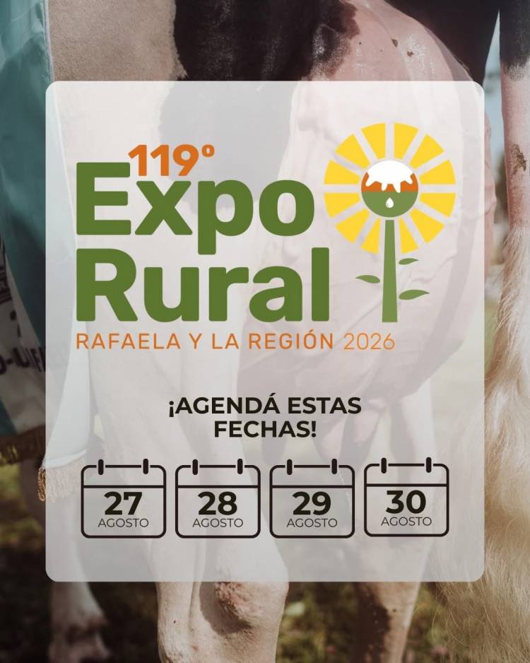 Este año, ExpoRural de Rafaela tendrá un cambio en su fecha habitual.