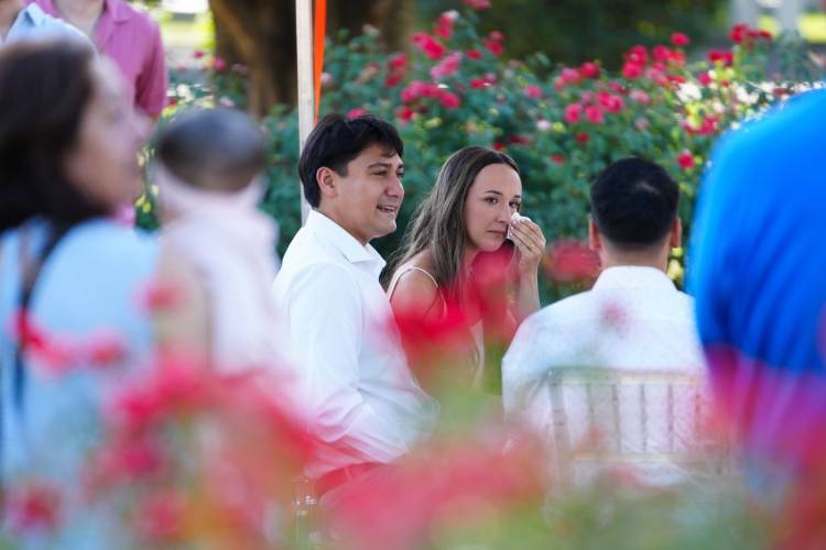 El “Día de los Enamorados”, 40 parejas dieron el sí en espacios públicos de la provincia