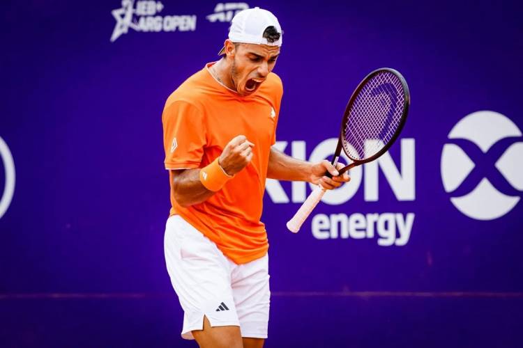 Cerúndolo y el palito para el presidente de la ATP: “Para ser un 250, el Argentina Open es un lujo”