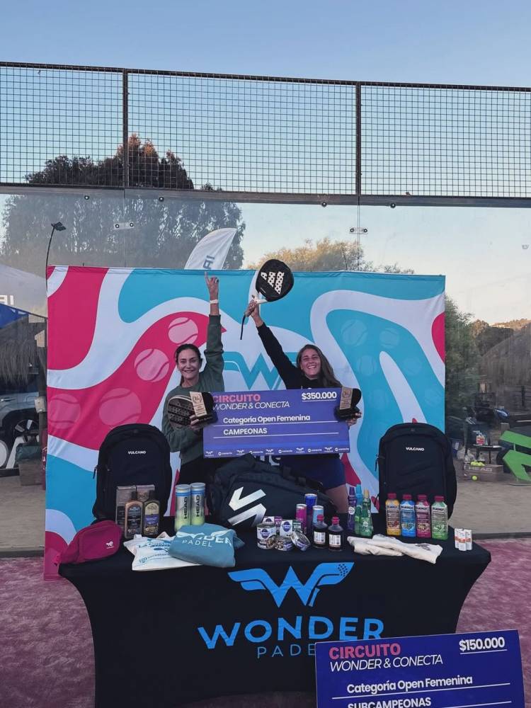 Campeona eterna: Luciana Aymar cambió el hockey por el pádel, pero sigue sumando títulos