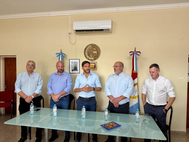 Bomberos voluntarios de Santa Clara de Saguier ya tienen su nueva sede