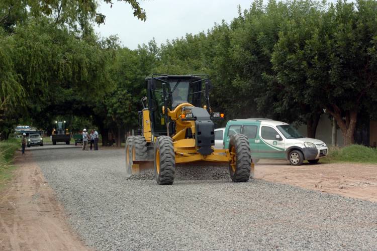 En los últimos ocho meses, la Municipalidad intervino más de mil cuadras con estabilizado pétreo