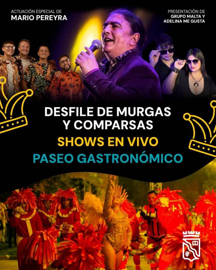 La Municipalidad invita a disfrutar los Corsos de Carnaval en Santo Tomé