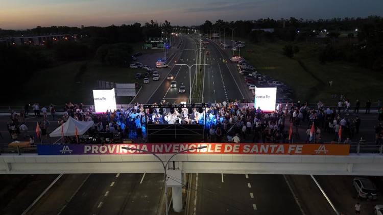 Pullaro: “Con esta obra le ganamos al escepticismo”