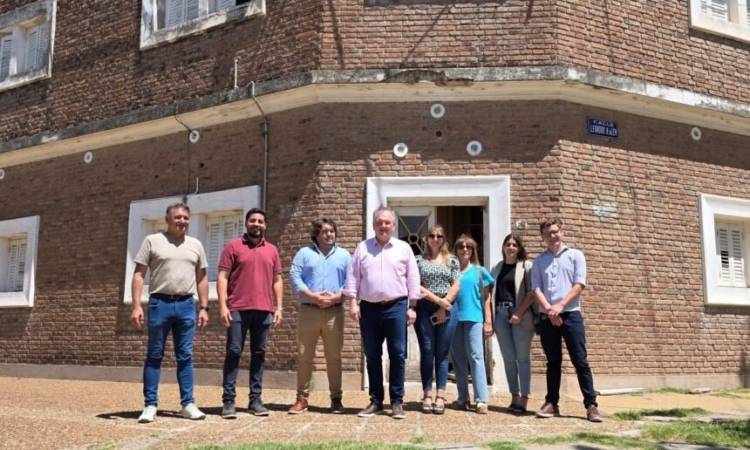 El senador Michlig anunció la construcción del nuevo edificio del Instituto Superior del Profesorado N° 26