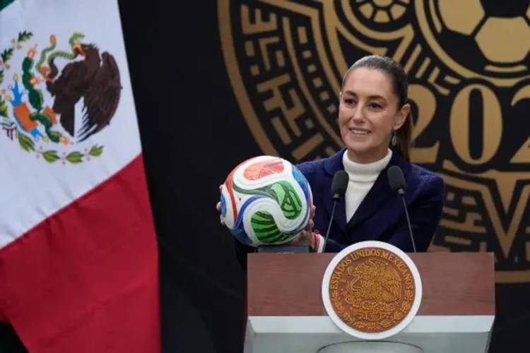Sheinbaum: “No hay ningún riesgo” para la realización del Mundial en Jalisco