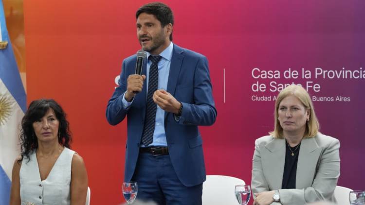 Pullaro lanzó Agroactiva 2026 en Buenos Aires: “Santa Fe volverá a mostrar que la salida de Argentina es con el campo y la industria”