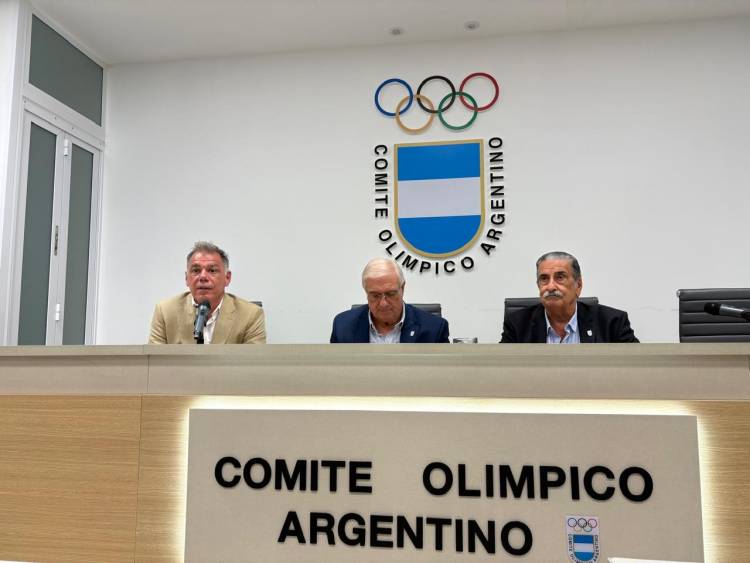 Rosario presentó los Juegos Argentinos de Alto Rendimiento Junior 2027 ante las federaciones nacionales