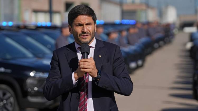 Pullaro a las fuerzas de seguridad: “Lograron algo que parecía impensado en la provincia y en Argentina, que es reducir los niveles de delito y de violencia”