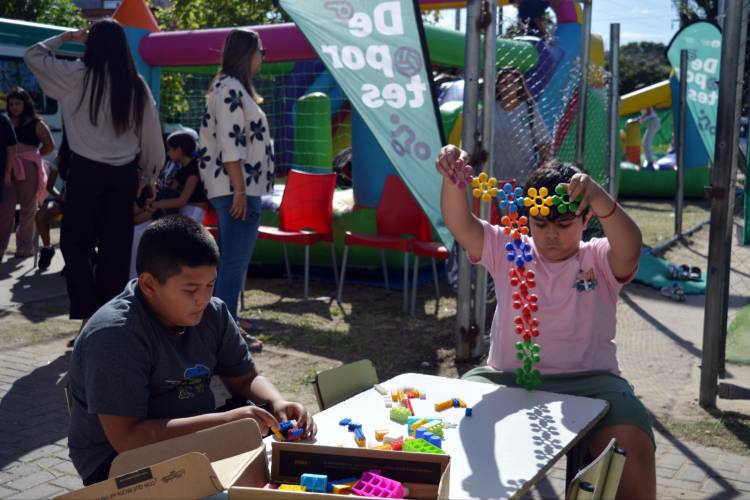 La Municipalidad puso en valor la Estación Municipal de Coronel Dorrego