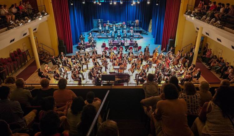 Provincia ofrece un fin de semana cargado de propuestas culturales en espacios públicos