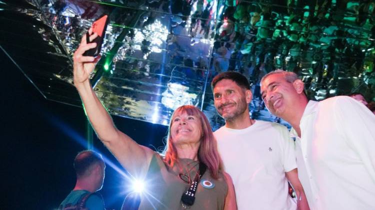 Rosario ya disfruta de la Costa Nueva, a orillas del Paraná