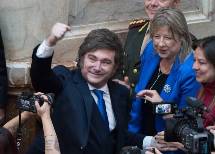 Milei abrió las sesiones ordinarias: cruces con la oposición y el anticipo de una abultada agenda de reformas