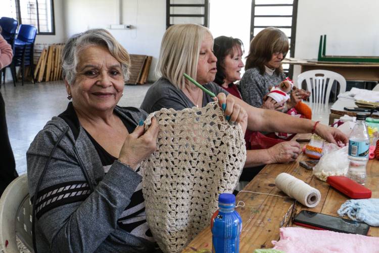 Con más sedes y propuestas, comenzaron los Talleres de Promoción para Personas Mayores