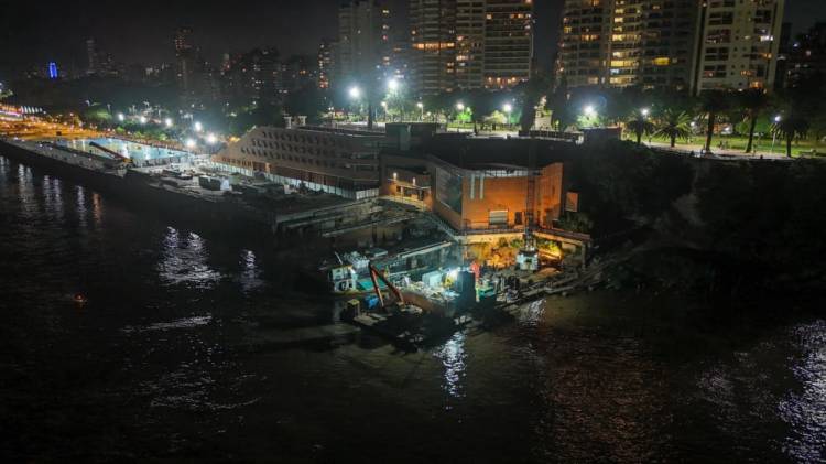 Parque España: la Provincia trabaja día y noche para recuperar uno de los lugares más elegidos por los rosarinos
