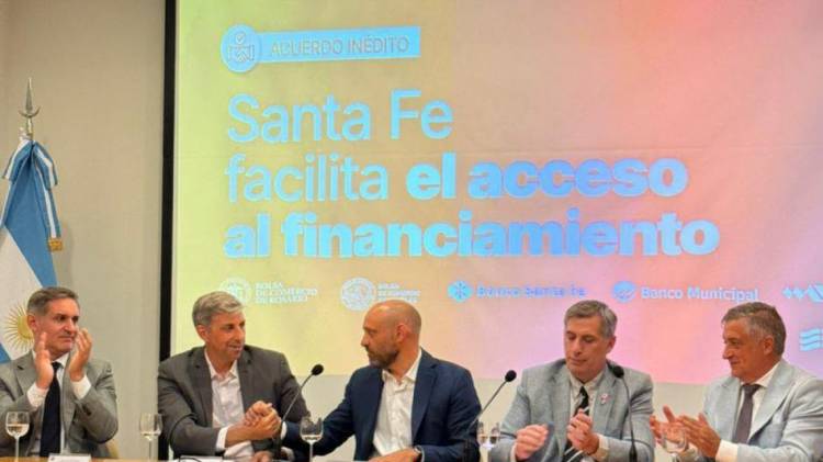 Provincia presentó una herramienta inédita para que pequeñas y medianas empresas accedan a créditos con tasas más bajas