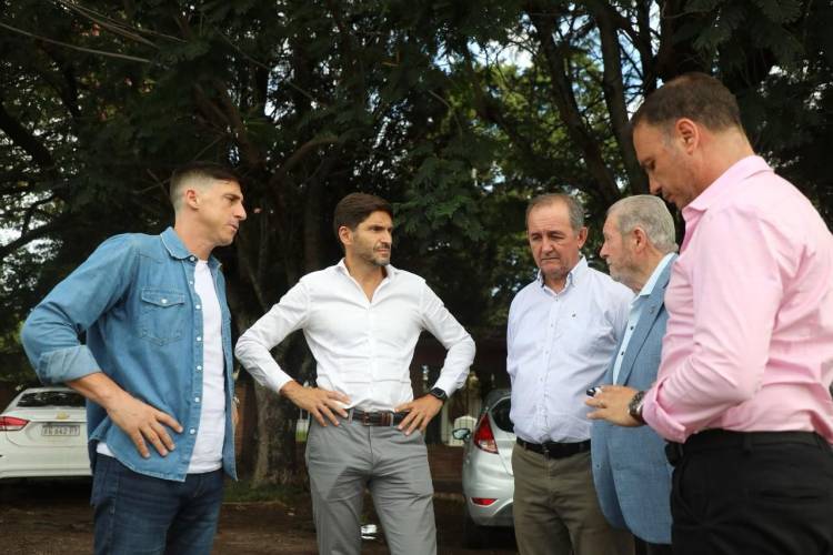 El gobernador Pullaro confirmó que el miércoles inician los trabajos en Ruta 5 para mejorar la conexión entre Santa Fe, Recreo y Monte Vera