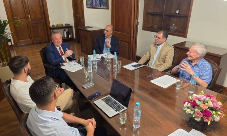 En la presidencia del senado continúan las rondas de consulta por la nueva Ley orgánica de Municipios