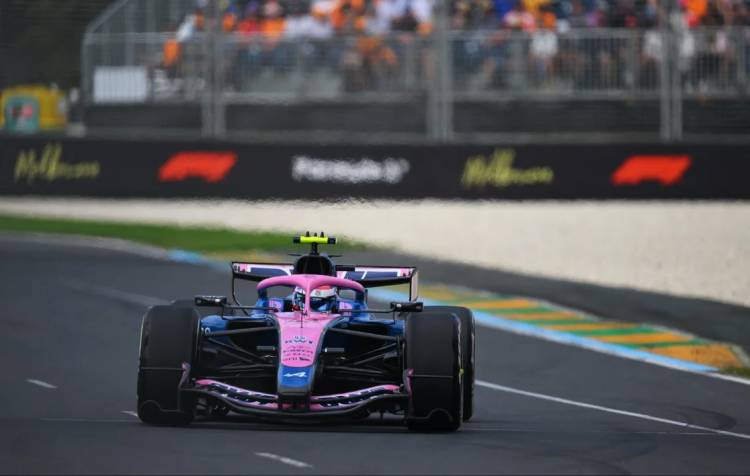 Franco Colapinto terminó P16 en la Práctica Libre 3 del Gran Premio de Australia