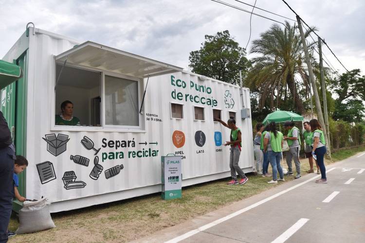 El Eco Punto de Colastiné se muda a la Estación Municipal
