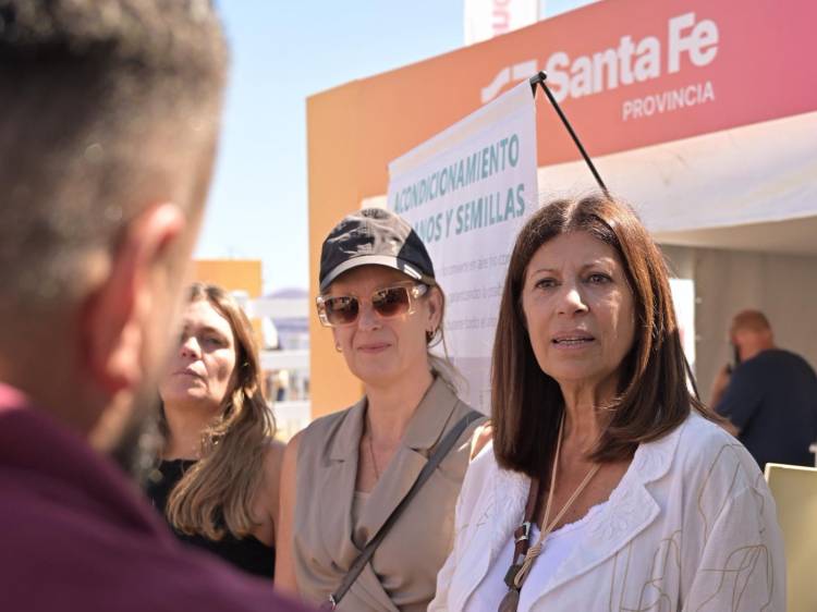 Clara García dijo presente en Expo Agro 2026