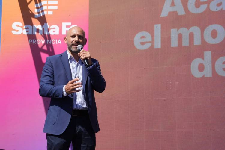 Santa Fe presentó en Expoagro financiamiento productivo por casi $ 200.000 millones