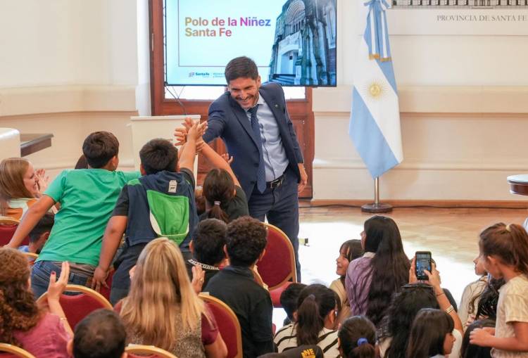 “Jamás habíamos visto en 20 años tantos recursos destinados en favor de la niñez”