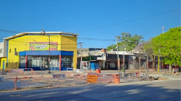 Por las obras en J.J. Paso, comercios de la zona estarán eximidos de pagar el 50?DReI