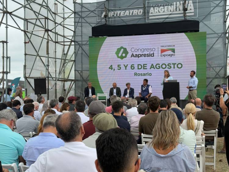 Santa Fe recupera protagonismo: vuelve el Congreso Aapresid a Rosario
