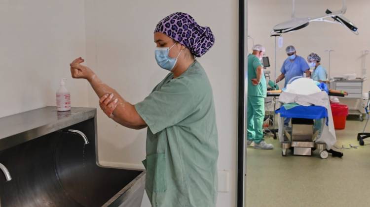 En tres meses hubo 234 nacimientos, más de 750 cirugías y casi 2.900 estudios en el nuevo Hospital Regional de Rafaela