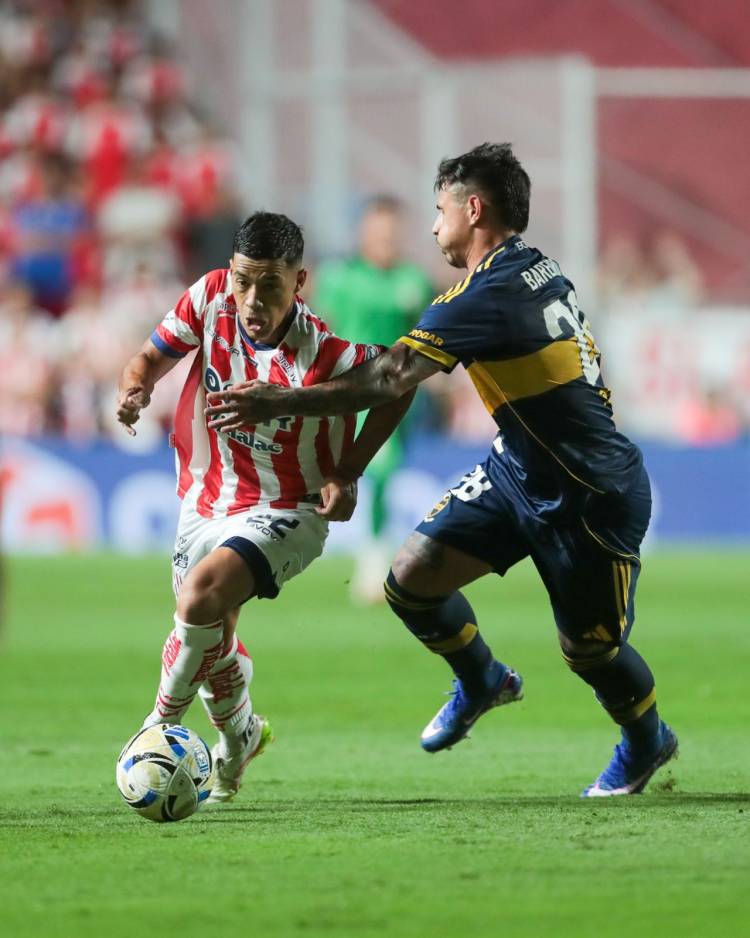 Unión y Boca empataron en Santa Fe