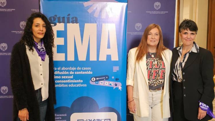 Contra la violencia digital: media sanción a la Ley Ema