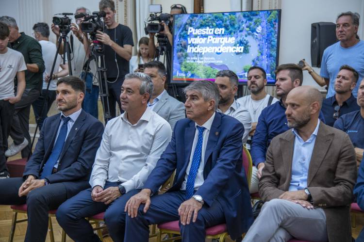 Se conocieron las ofertas para renovar el Parque de la Independencia de cara a los Juegos Suramericanos 2026 