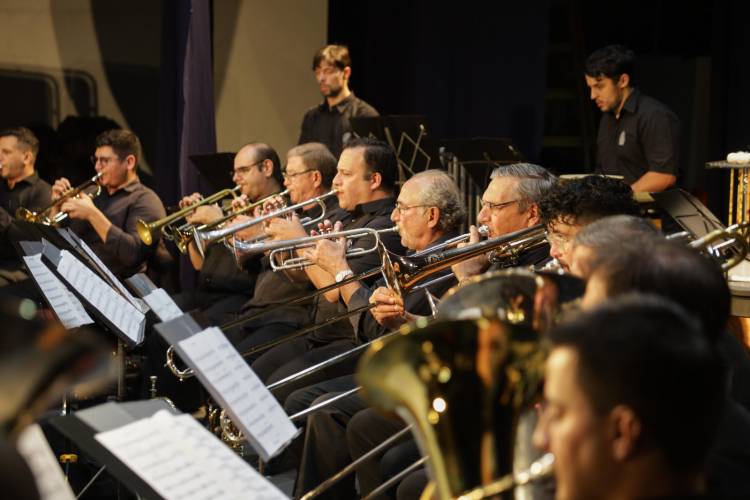 La Banda Sinfónica Municipal abrió su temporada con “Travesía Sonora”