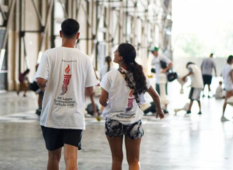 Juegos Suramericanos 2026: cuáles serán las funciones de los voluntarios