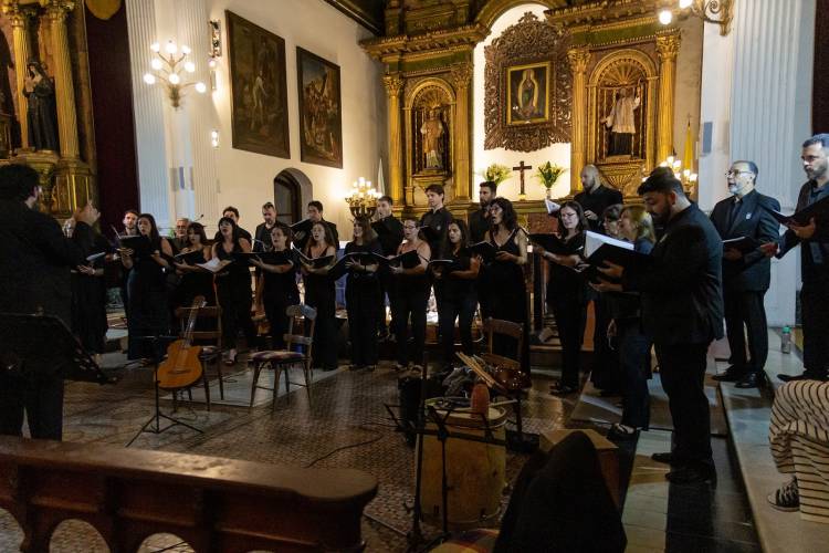 “El Coro Municipal va a tu Escuela": llamado abierto para las instituciones educativas
