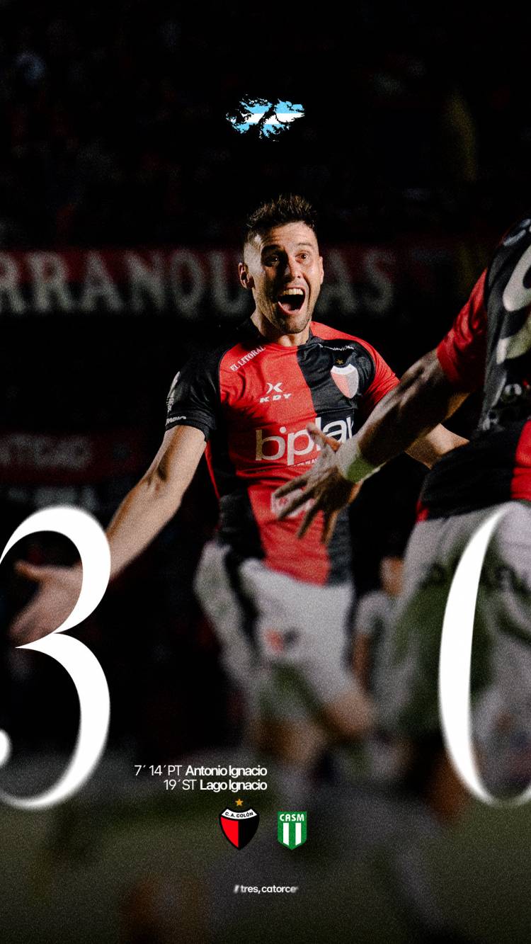 Colón goleó a San Miguel y consolida su ambición de ascender