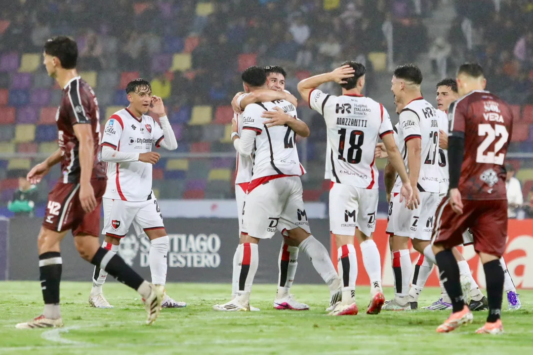 Newell’s le ganó a Central Córdoba por 3-1 y salió del fondo de la zona A del Torneo Apertura 2026