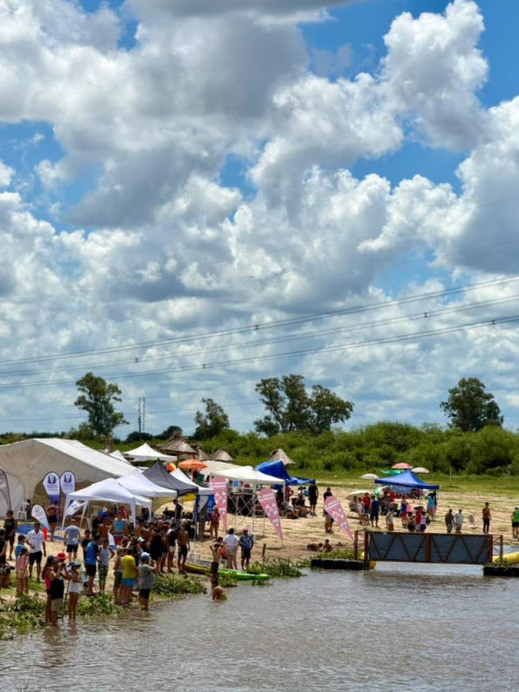 La gran final del Campeonato Argentino de Aguas Abiertas 2026 y selectivo para ODESUR llega a Santo Tomé