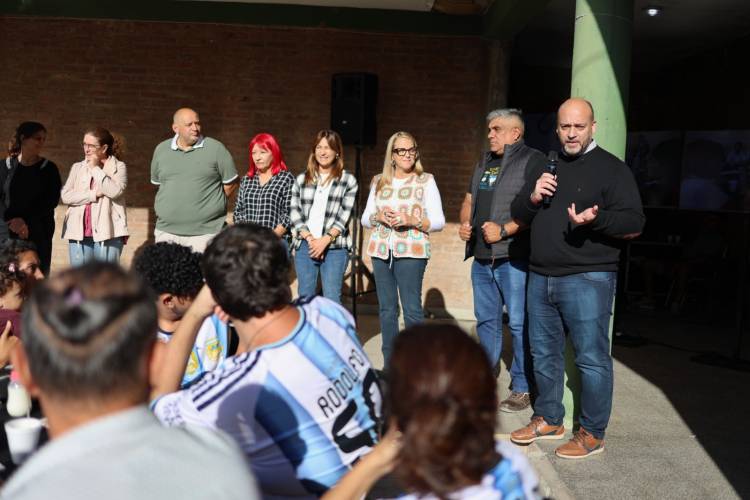 ADN Santa Fe: el cuarto encuentro fue en el Distrito Suroeste