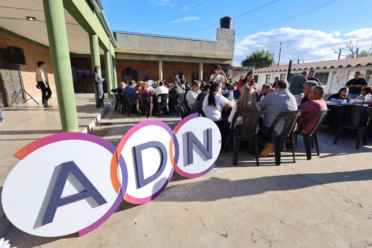 ADN Santa Fe: el cuarto encuentro fue en el Distrito Suroeste