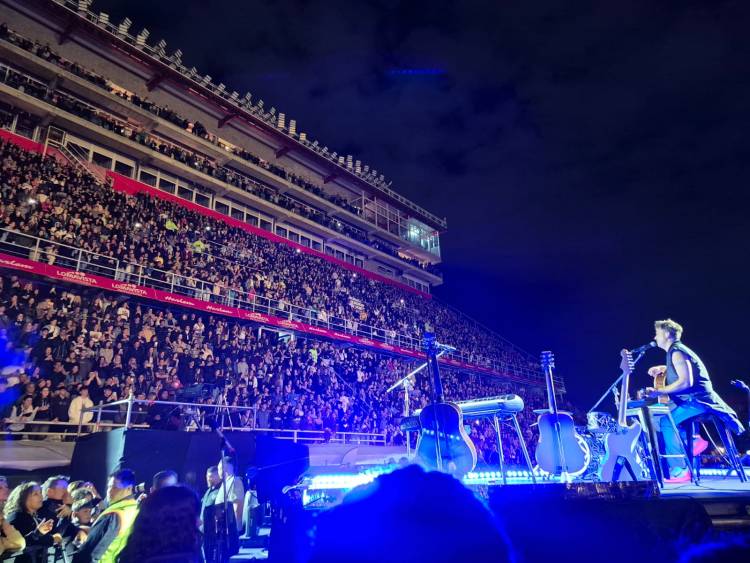 Exitoso operativo municipal en el show de Tan Biónica