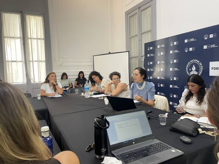 Encuentro de trabajo sobre el Registro de Deudores Alimentarios