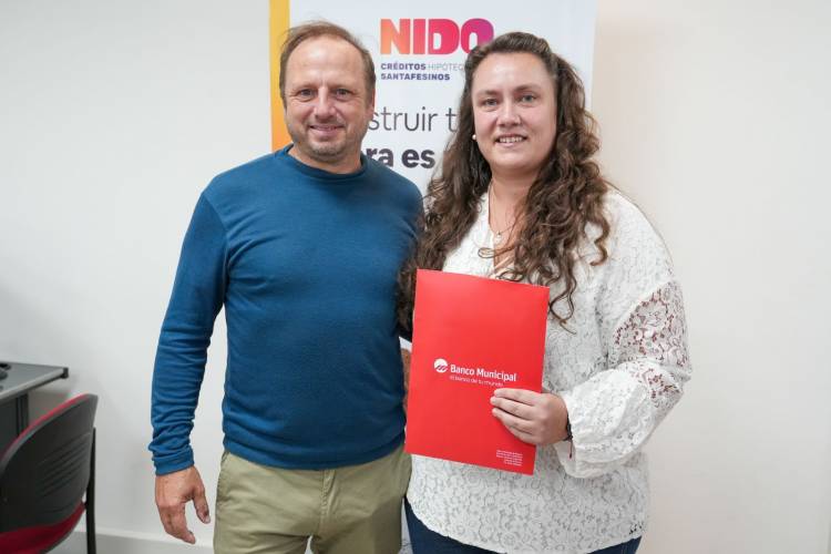Créditos Nido: con más de $ 38.000 millones adjudicados, 730 familias santafesinas ya cumplen el sueño de la vivienda propia