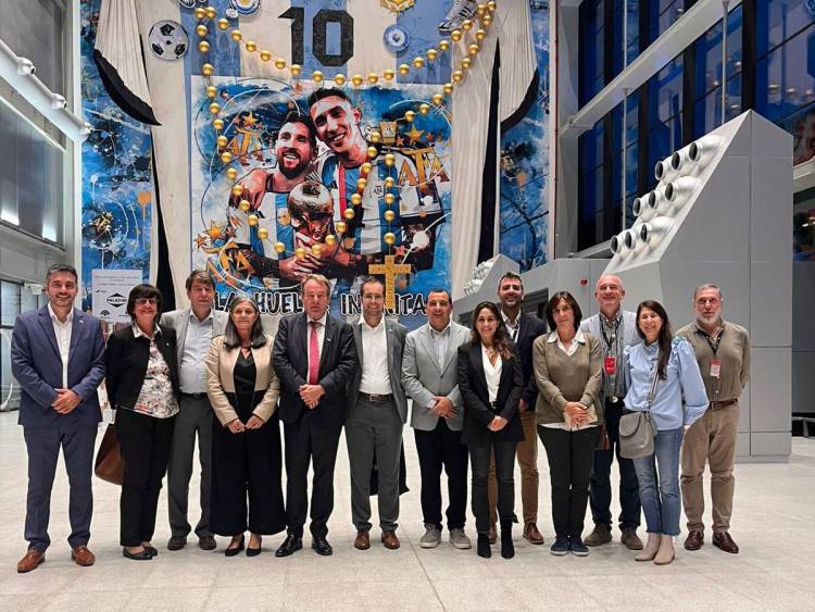 Junto a Alemania, Santa Fe se posiciona como puente entre empresas privadas y garantiza capacitaciones en eficiencia energética