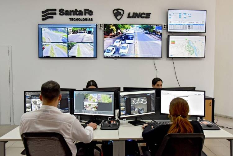 Territorio 5.0: Provincia adjudicó la implementación de videovigilancia con IA en la ciudad de Santa Fe