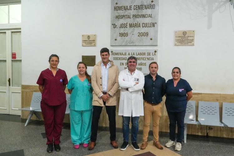 Provincia consolida un nuevo servicio de Cirugía Cardiovascular en el Hospital Cullen